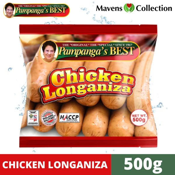 Pampanga's Best Chicken Longaniza 500g