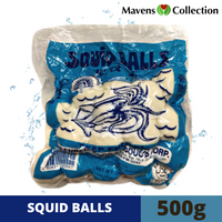 Golden Peacock Squid Balls 500g