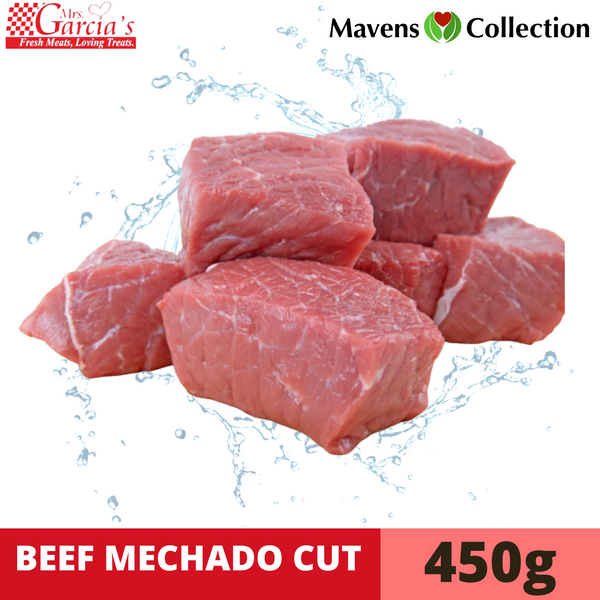 Mrs. Garcia's Beef Mechado Cut 450g