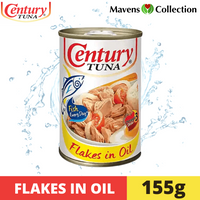 Century Tuna Flakes in Oil 155g
