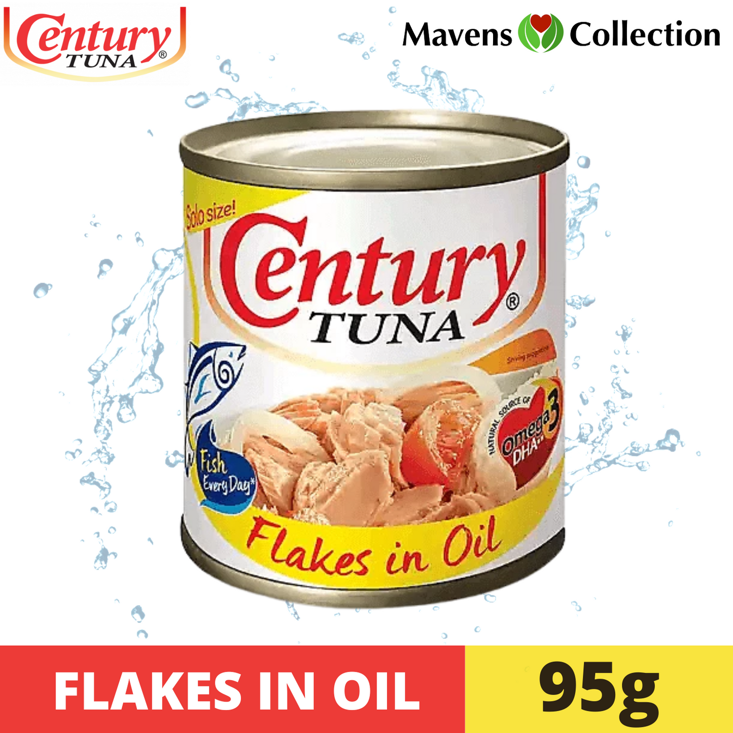 Century Tuna Flakes in Oil 95g