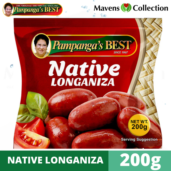 Pampanga's Best Native Longaniza 200g
