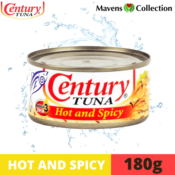 Century Tuna Hot and Spicy 180g