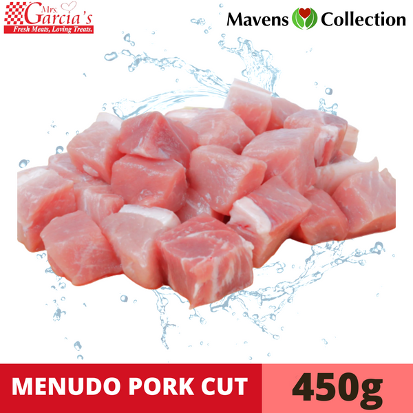 Mrs. Garcia's Menudo Pork Cut 450g