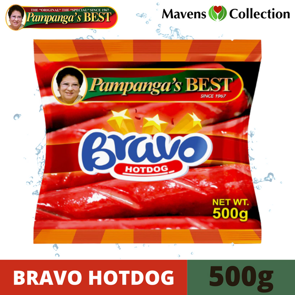 Pampanga's Best Bravo Hotdog 500g