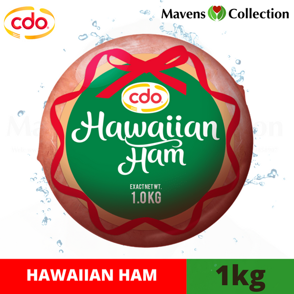 CDO Hawaiian Ham 1kg