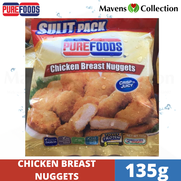 Purefoods Chicken Breast Nuggets 135g