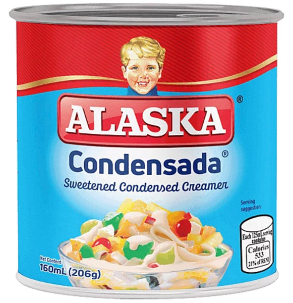 Alaska Condensada 160ml SWEETENED CONDENSED CREAMER