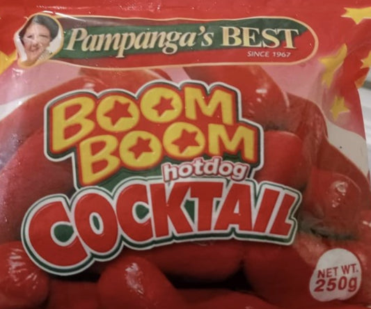 Pampanga's Best Boom Boom Hotdog Cocktail 250g