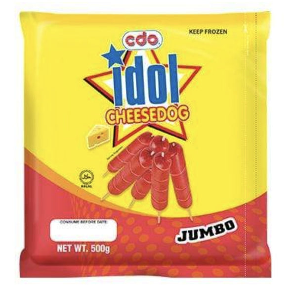 CDO Idol Cheesedog Jumbo 500g