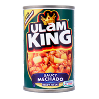 Ulam King Saucy Mechado 155g