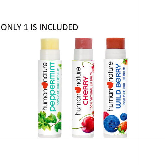 Human Heart Nature Flavored Lip Balm Cherry 4g Mineral Makeup 4g