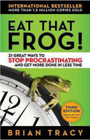 Eat That Frog21Great Ways To Stop Procrastinating And Get More Done In Less Time By Brian Tracy Paperback