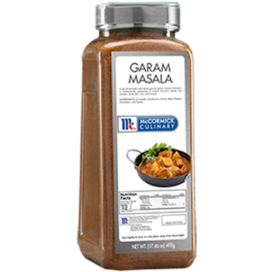 McCormick Culinary GARAM MASALA 495g Seasoning
