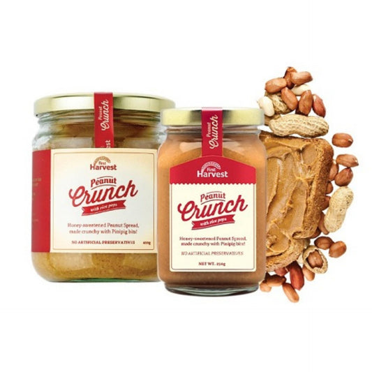 Human Heart Nature 250g First Harvest Crunchy Peanut Spread Partner Social Enterprise Products 250g