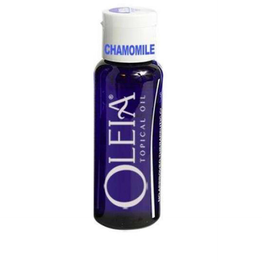 Oleia Topical Oil Chamomile 50mL Cetylated Fatty Acid Oil Soothing and Relaxing Oil 1 bottle