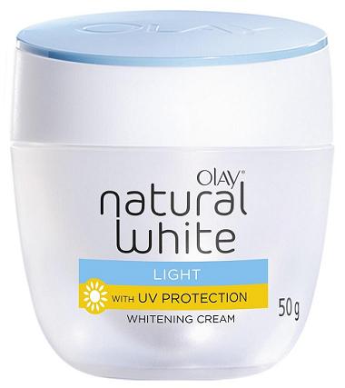 Olay Natural White Day Cream Light with UV Protection 50g Whitening Cream SPF24 Moisturizer