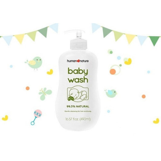 Human Heart Nature 190ml Baby Wash Baby Care 190ml