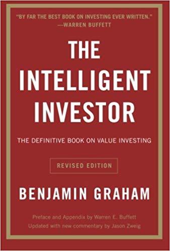 The Intelligent Investor The Definitive Book On Value Investing By Benjamin Graham Paperback 1pc