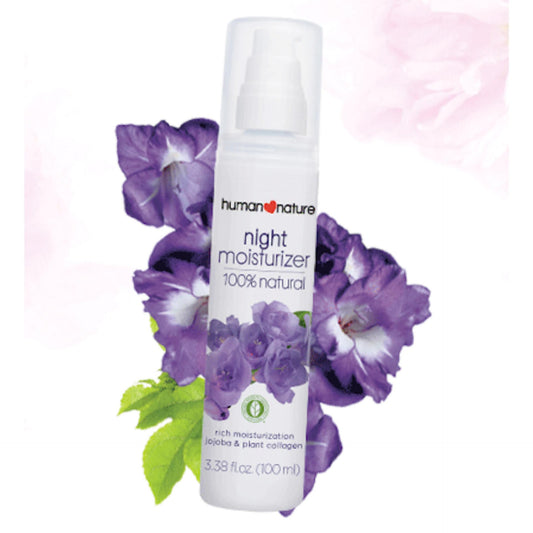 Human Heart Nature 100ml NEW Night Moisturizer Face Care
