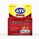 ATC Healtcare Ginseng Softgels 800mg Dietary Supplement 1 box 30 Soft Gel Capsules