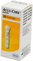 AccuChek Softclix Lancets 25 pcs 1 pack 04mm 28G