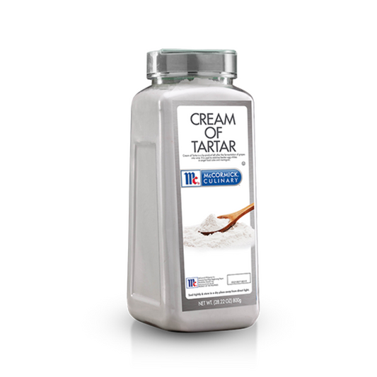 McCormick Culinary CREAM OF TARTAR 800g