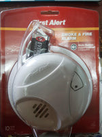 First Alert SA303CN Smoke and Fire Alarm Detector 9V 1 pc