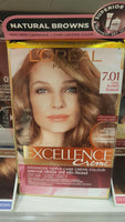 LOreal LOrŽal Paris Excellence Cr�me 701 Hair Colors