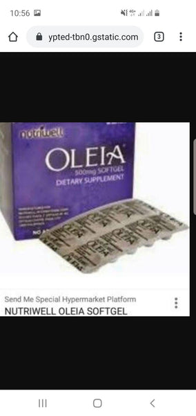 Oleia Softgel Capsule For Chronic Inflammation 500 mg x 30 capsules 1 bottle