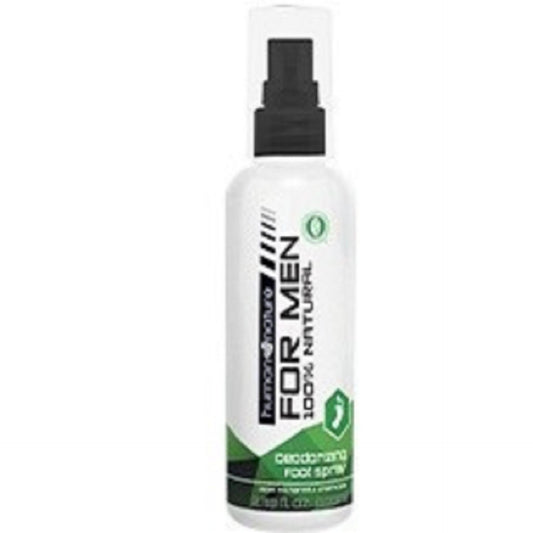 Human Heart Nature 100ml Pure Strength Mens Deodorizing Foot Spray Mens Care 100ml