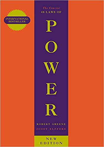 48 Laws of Power by Robert Greene Hardcover