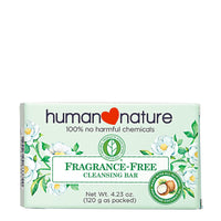 Human Heart Nature FragranceFree Cleansing Bar 120g Body Care Cleansing 120g