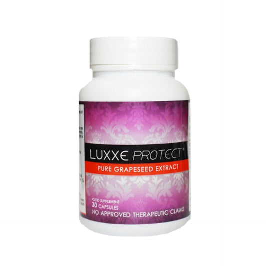 FrontRow LUXXE PROTECT Pure Grapeseed Extract 30 Capsules 500mg 1 bottle