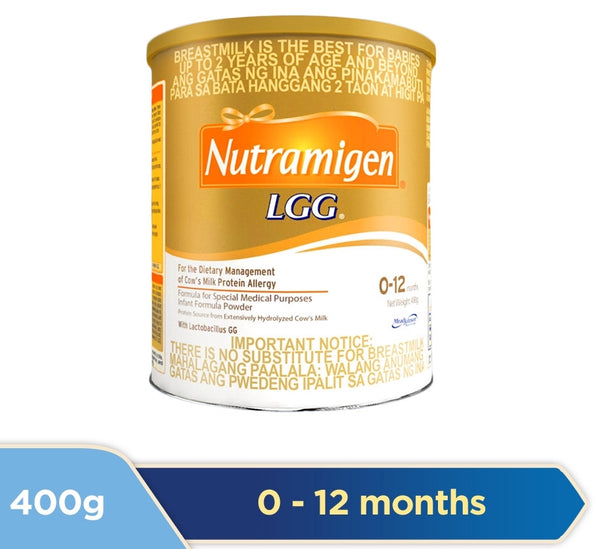 Nutramigen LGG Infant Formula Powder for 0-12 Months 400g