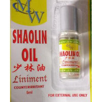 MW Shaolin Oil Liniment 5ml 1 bottle