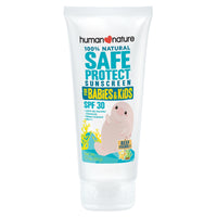 Human Heart Nature 50g SafeProtect Sunscreen SPF30 for Babies and Kids Sun Care