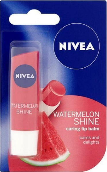 Nivea Lip Balm WaterMelon Shine Lip Care 48g55ml 1pc