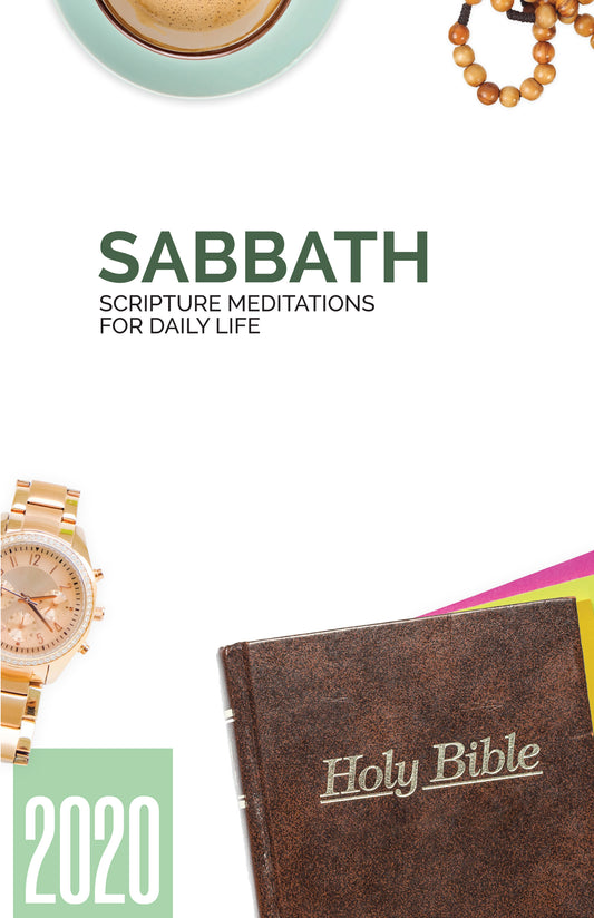 SABBATH 2020 Devotional Daily Readings Reflection by Priests Feast Books Paperback