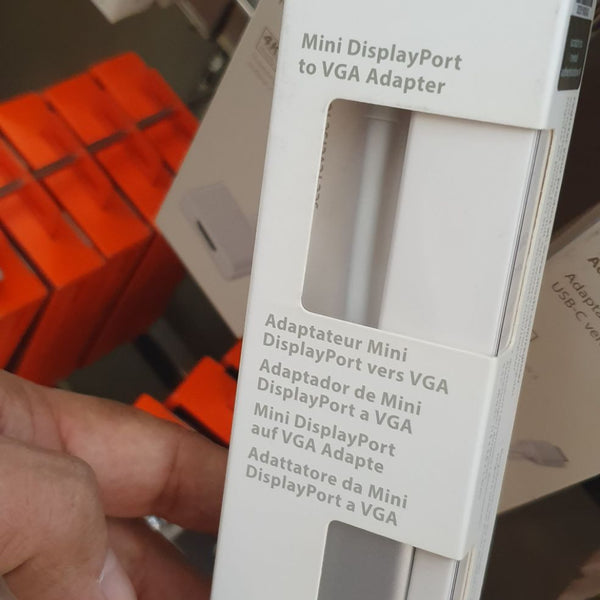 moshi mini display port to vga adapter