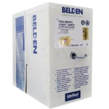 BELDEN 1583A CAT 5E Cable UUTP Unshielded AWG24 Gray Indoor Data LAN Cable 1 roll 305m