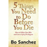 Bo Sanchez 5 Things You Need to Do Before You Die Inspirational Book Paperback