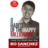 Bo Sanchez 8 Habits of the Happy Millionaire Finance Books Paperback