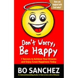 Bo Sanchez Dont Worry Be Happy Inspirational Book Paperback 1 pc
