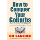 Bo Sanchez How to Conquer your Goliaths Feast Books Inspirational Book Paperback 1 pc