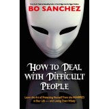 Bo Sanchez How to Deal With Difficult People Inspirational Book Paperback 1 pc