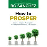 How to Prosper by Bo Sanchez Feast Books Financial Literacy Book
