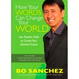 Bo Sanchez How Your Words Can Change Your World Feast Books Inspirational Book Paperback 1 pc