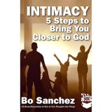 Intimacy Inspirational Booklet by Bo Sanchez Feast Books Paperback
