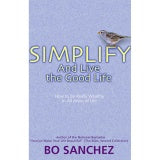 Bo Sanchez Simplify and Live the Good Life Inspirational Book Paperback 1 pc